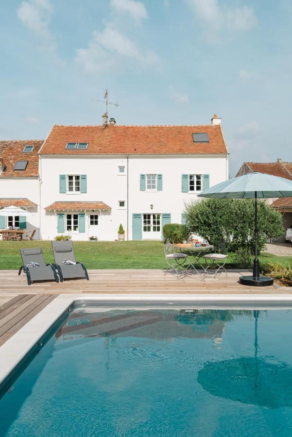 Domaine De Jouarre Bed & Breakfast Dış mekan fotoğraf