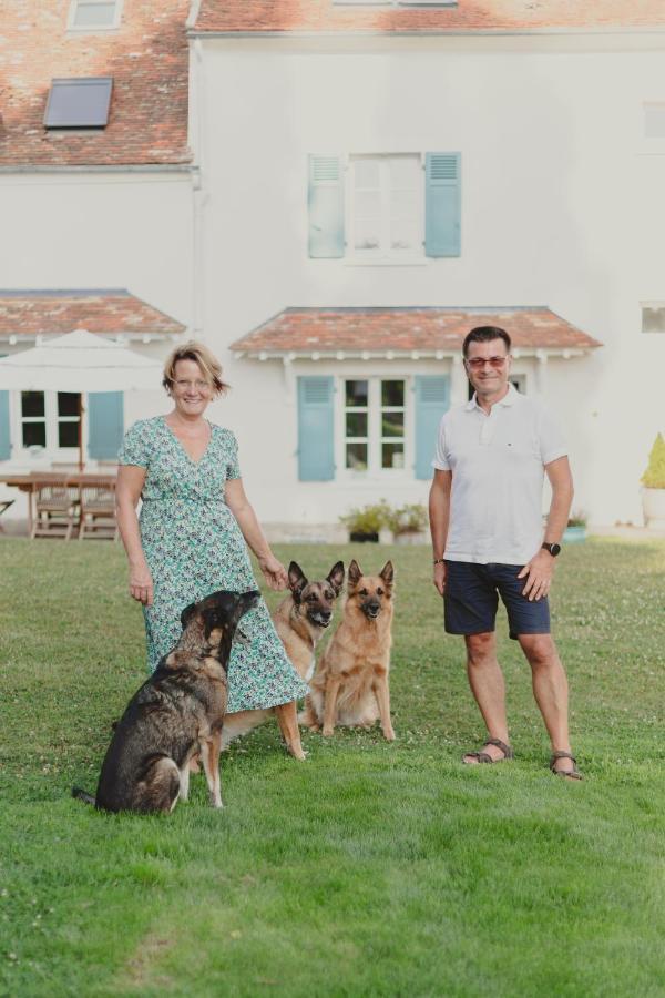 Domaine De Jouarre Bed & Breakfast Dış mekan fotoğraf