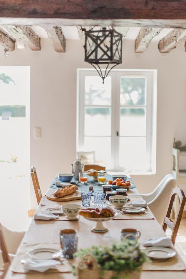 Domaine De Jouarre Bed & Breakfast Dış mekan fotoğraf