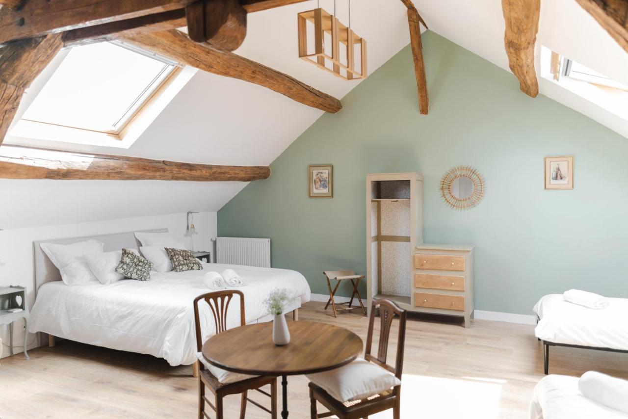 Domaine De Jouarre Bed & Breakfast Dış mekan fotoğraf