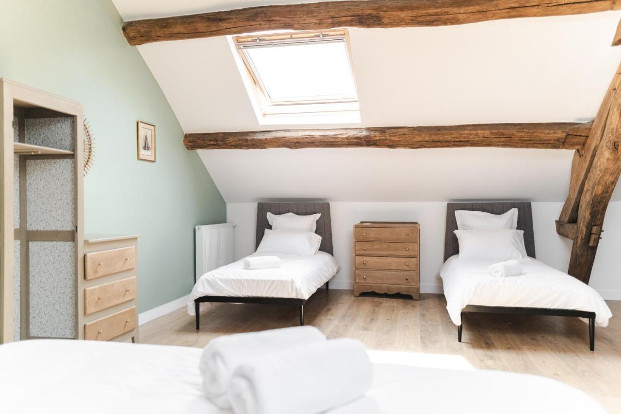 Domaine De Jouarre Bed & Breakfast Dış mekan fotoğraf