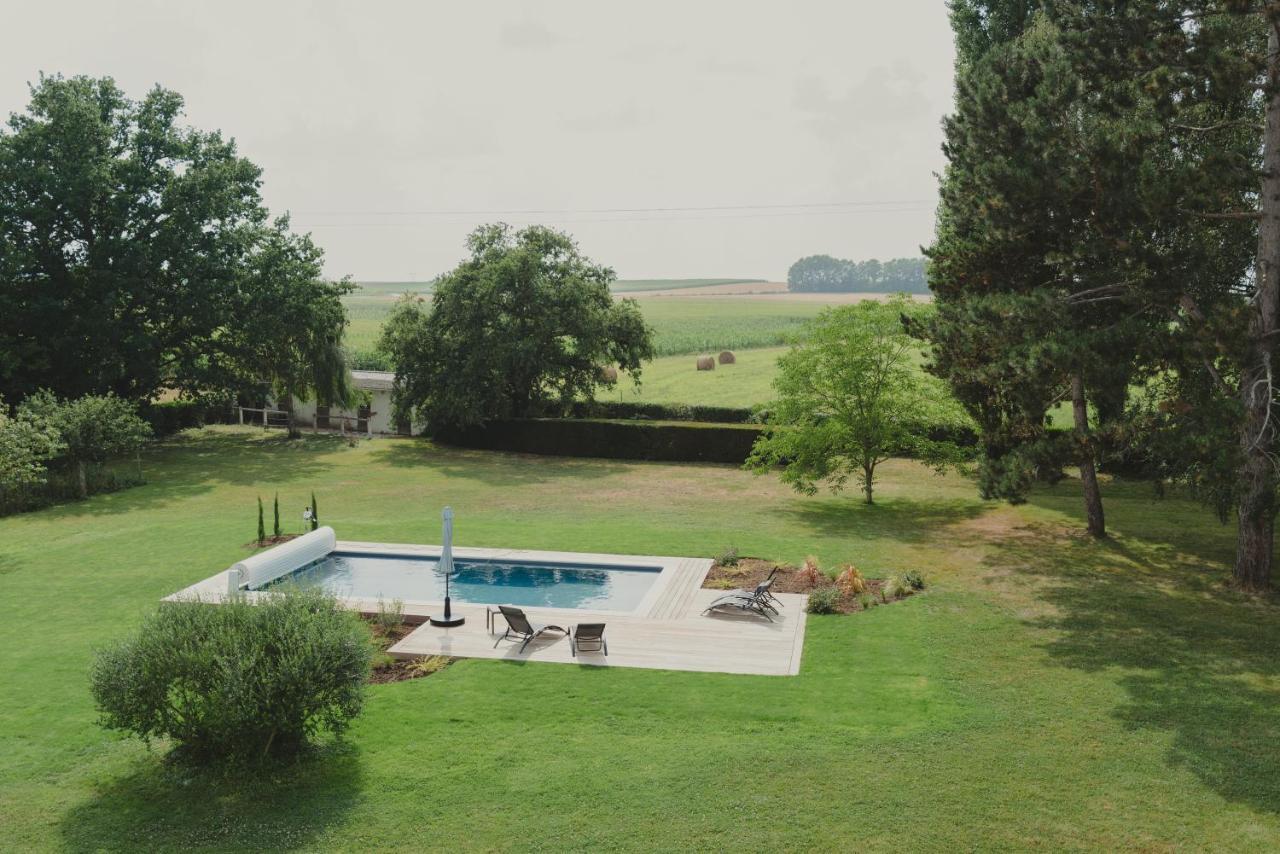 Domaine De Jouarre Bed & Breakfast Dış mekan fotoğraf